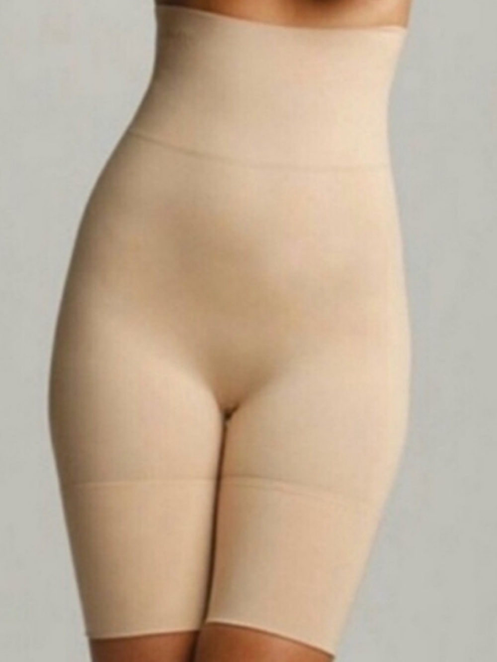 Victoria Secret High Waist Thigh Shaper Shapewear Nude, size M